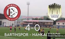 Bartınspor Hata Yapmadı: 4-0