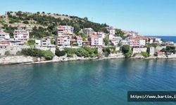 Amasra Kalesi’ni Saran Ağaçlar Temizleniyor