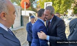 Eski Bakan Gül Bartın'da