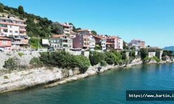 Amasra Kalesinin Surları Ortaya Çıktı