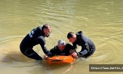 Bartın'da İl Kez Senaryolu Sel Tatbikatı