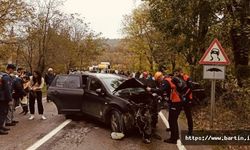 Feci Kazada Yaşlı Kadın Hayatını Kaybetti , 5 Yaralı