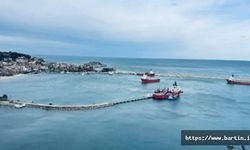 Fırtına Geliyor, Filyos’taki Gemiler Amasra’ya Sığındı