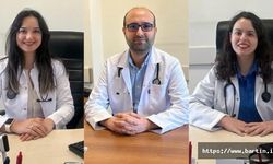 Amasra'da 3 Yeni Doktor Göreve Başladı