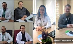 Bartın'da 6 Yeni Doktor Göreve Başladı
