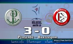 Bartınspor Ordu'dan Puansız Dönüyor: 3-0