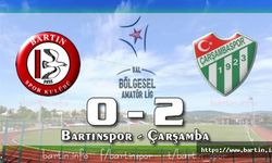 Bartınspor Sahasında Kayıp: 0-2