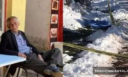 Bayıldıktan sonra soğuktan donarak hayatını kaybetti