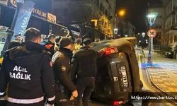 Otomobilin Çarptığı Cip Takla Attı: 3 Yaralı