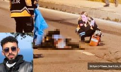 24 Yaşındaki Motokurye Feci Kazada Öldü