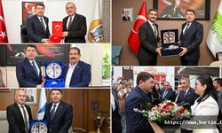31 Mart’ta Seçilen Başkanlara Hayırlı Olsun Ziyareti