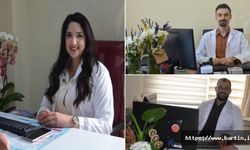 Bartın'da 3 Yeni Doktor Göreve Başladı