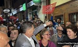 Bartın’da 2 ilçeyi CHP, 1 ilçeyi AK Parti kazandı