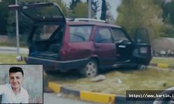 Genç Samet İşe Giderken Kazada Öldü