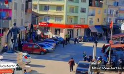 Banka Önünde Şüpheli Hareketleri Ele Verdi