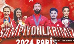 Bartın'ın Gururu 5 Sporcu Paris Olimpiyatlarında