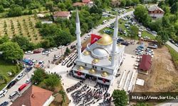 Bin Kişilik Cami İbadete Açıldı