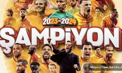 Galatasaray 24.Kez Şampiyon