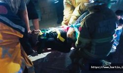 İnşaattan Düşen 15 Yaşındaki Yasin'in Durumu Ağır