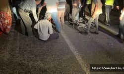 Otomobilin Çarptığı Bisikletli Çocuk Yaşam Mücadelesi Veriyor