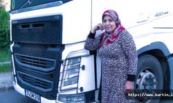 55 Yaşındaki Necla TIR Şoförü Oldu, Tek İsteği...