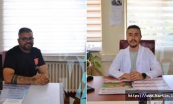 Bartın'da 2 Yeni Doktor Göreve Başladı