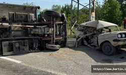 Emektar Reno Kağıt Gibi Büküldü