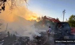 2 Katlı Ev Alevlere Teslim Oldu