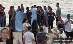 Tatil için geldi, denizde cesedi bulundu