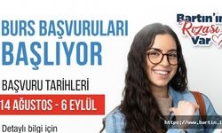 Burs Başvuruları Başlıyor, İşte Şartlar
