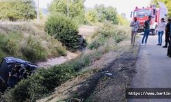 Polis Memuru Kaza Yaptı, Babası Kurtarılamadı