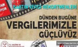 Bartın'ın Vergi Rekortmenleri Açıklandı