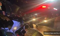 Devrilen traktörün altında kalan genç ağır yaralandı