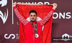 Kahriman'dan 1 altın, 2 gümüş madalya