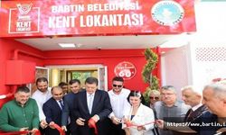 Kent Lokantası Dualarla Açıldı