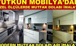 Modern Mutfak Dolabı Tutkun Mobilya’da