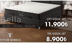 Sınırlı Sayıda BELLA YATAK TAKIMI