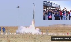 Space Camel Roket Takımı 10 Bin Feet'te