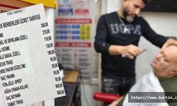 Bartın'da Tıraşa Zam Geldi, Ortalık Karıştı