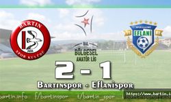 Bartınspor Sezona Galibiyetle Başladı: 2-1
