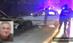 Evin duvarına çarpan otomobilde 1 ölü, 2 yaralı