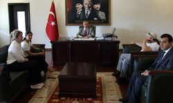 Alman Milletvekili Güler ve Eski Vali Güngör'den ziyaret