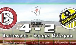 Bartınspor dört köşe: 4-2