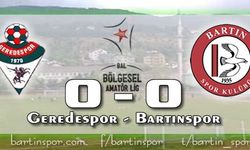 Gerede'de sessiz Pazar: 0-0