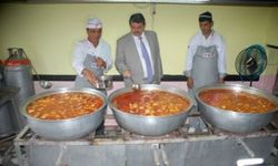 İlk kepçe Başkan Akın’dan