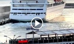 Astoria Grande İskeleye Yanaşamadı, Babalara Zarar Verdi