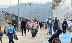 Bartın'a kruvaziyerle 2 yılda 69 bin 940 Rus turist geldi