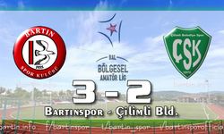 Bartınspor ikinci yarıda açıldı: 3-2