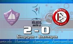 Bartınspor'un Kolunu Kanadını Kırdılar: 2-0