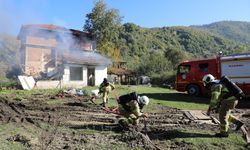 Bartın'da 6 saat süren deprem tatbikatı